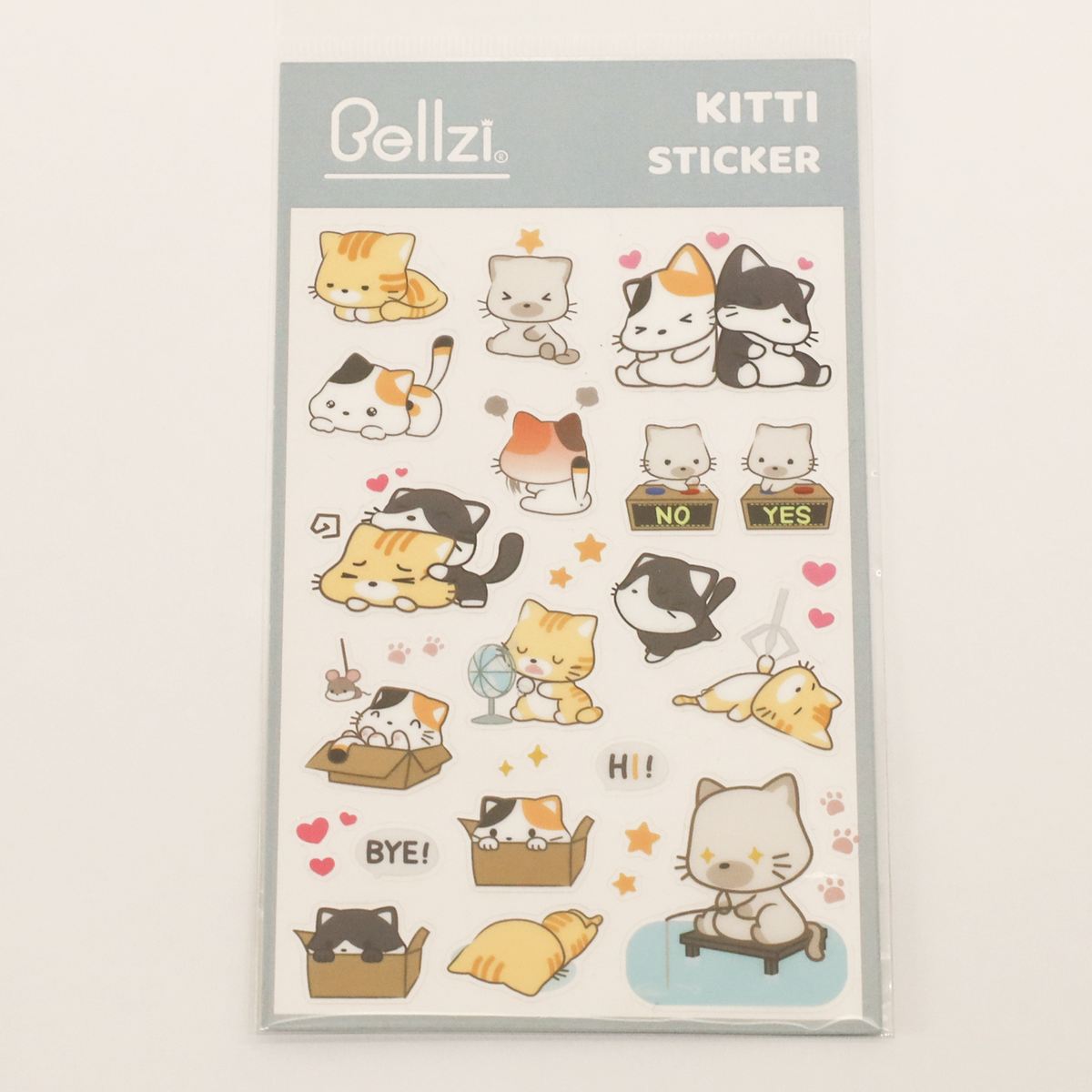 Kitti Sticker Sheet