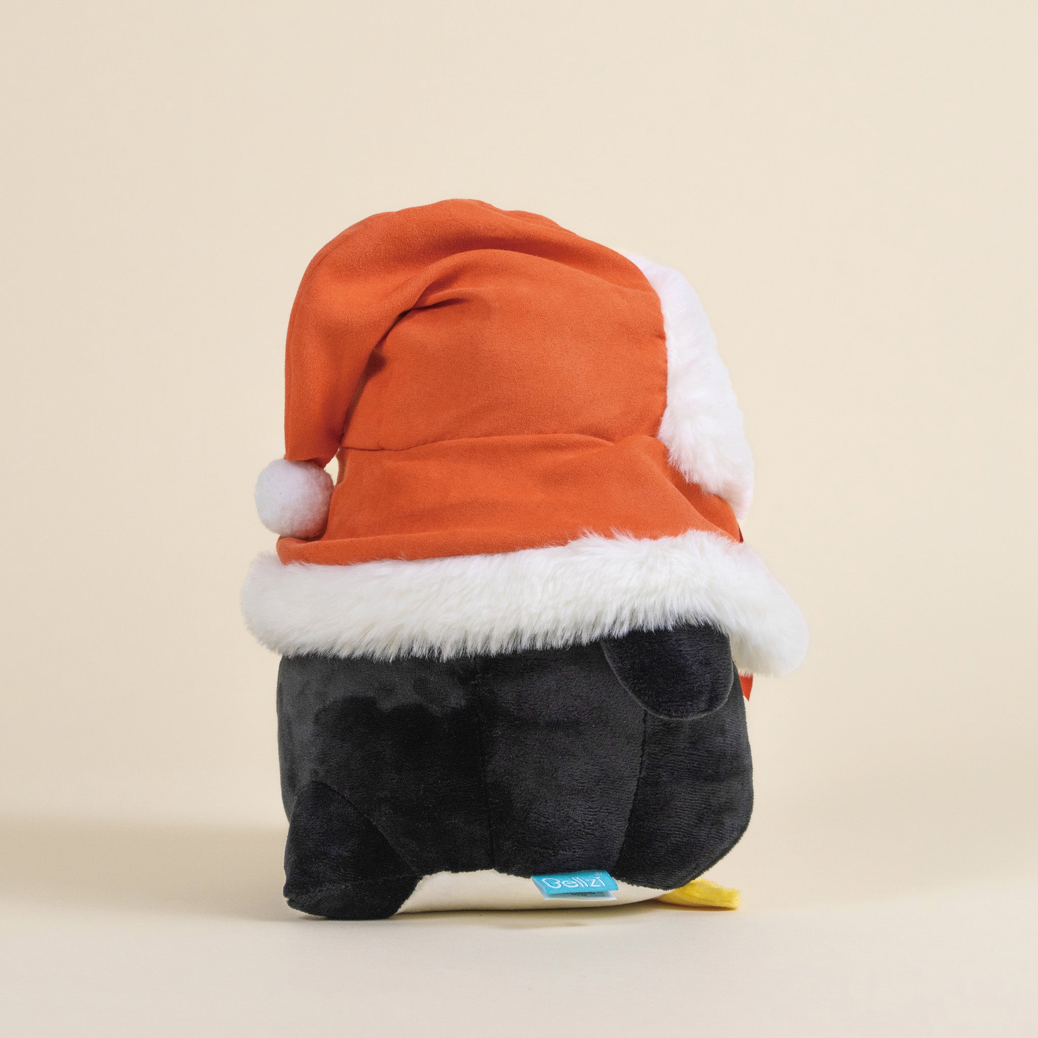 Penguin with Santa Outfit