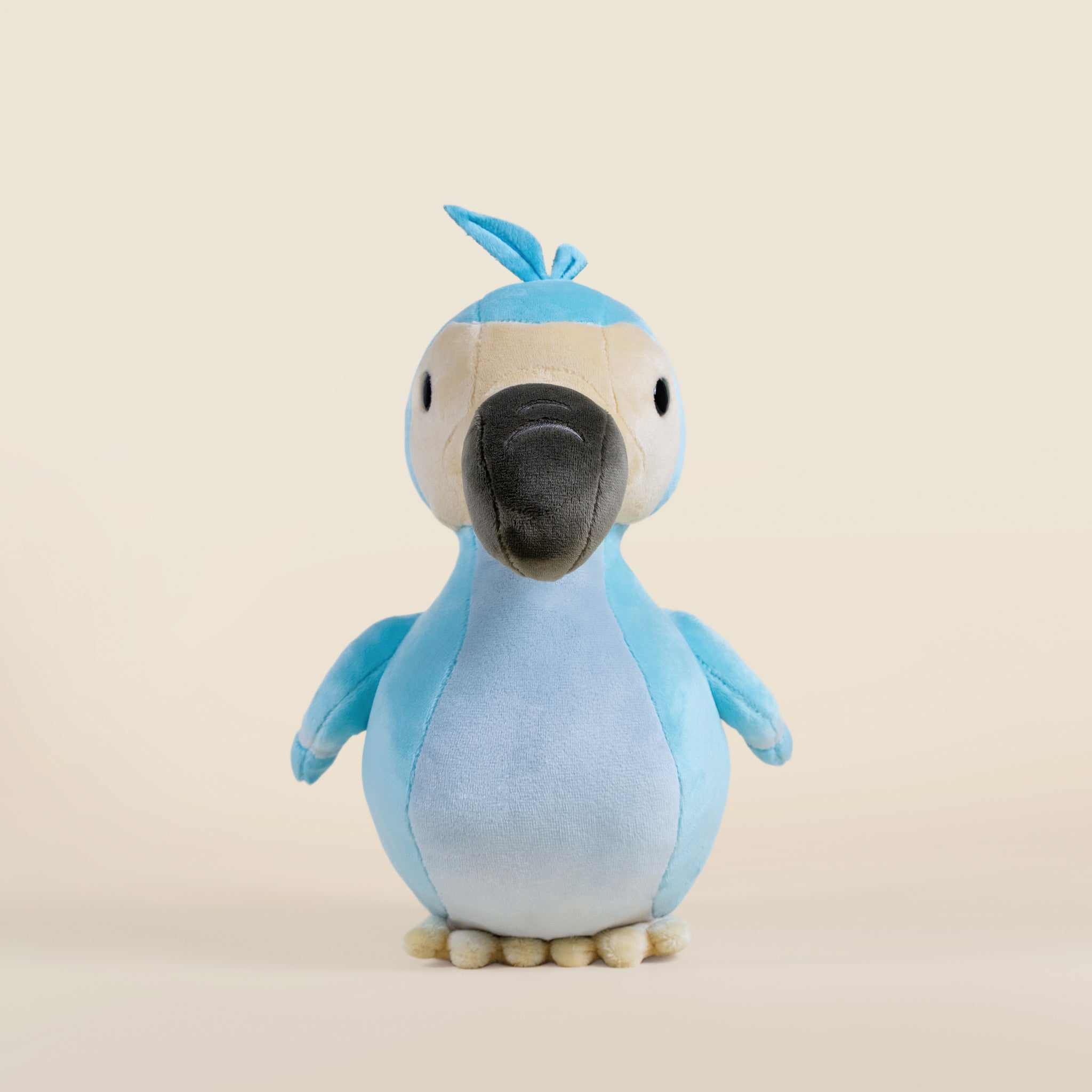 Bellzi Dodoi the Dodo Bird regular plush, front view