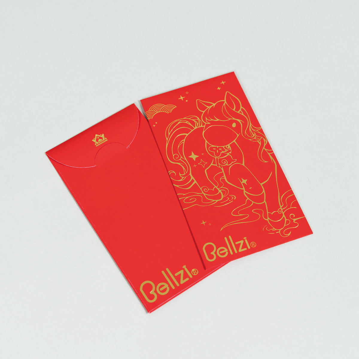 Golden Horsi Red Envelopes