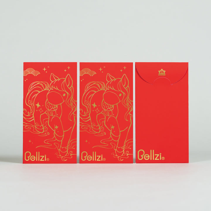 Golden Horsi Red Envelopes