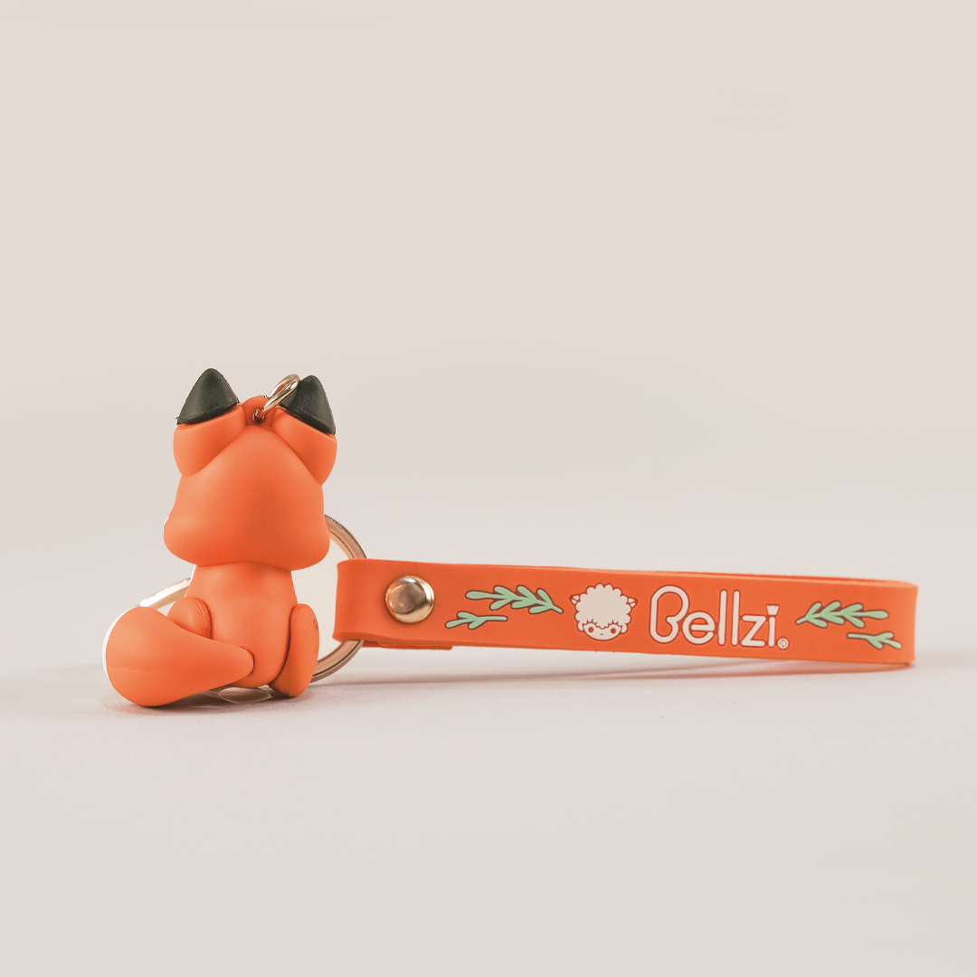 Foxxi Figure Keychain