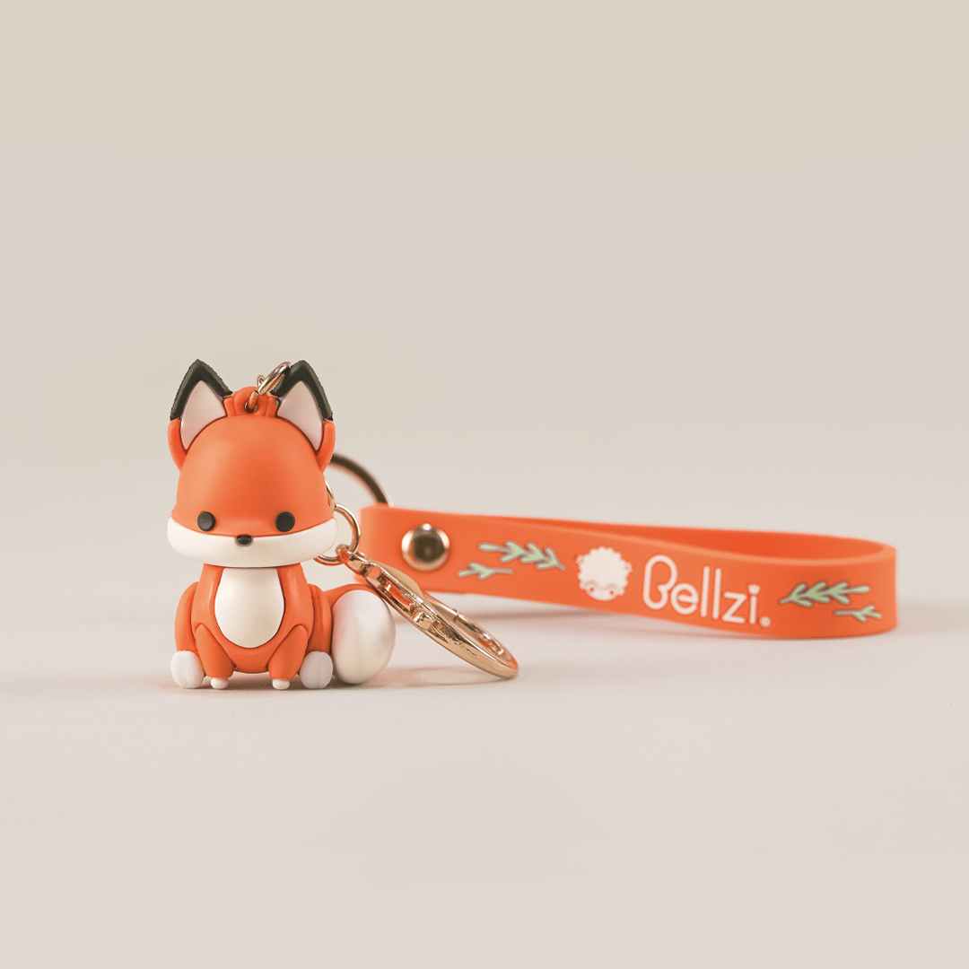 Foxxi Figure Keychain