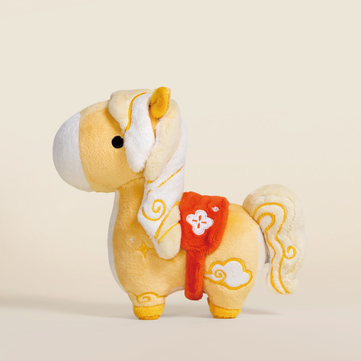Mini Golden Horsi the Horse