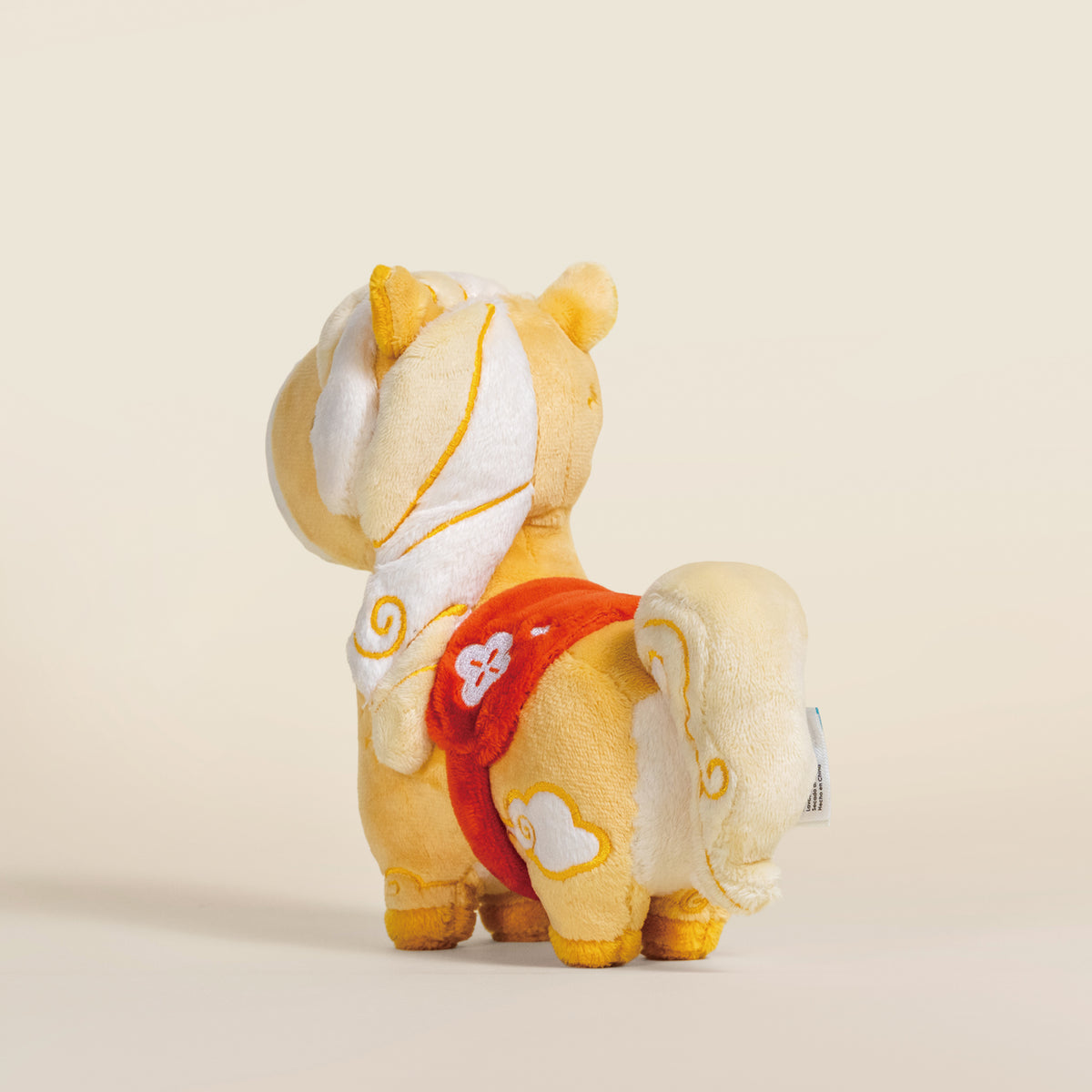 Mini Golden Horsi the Horse