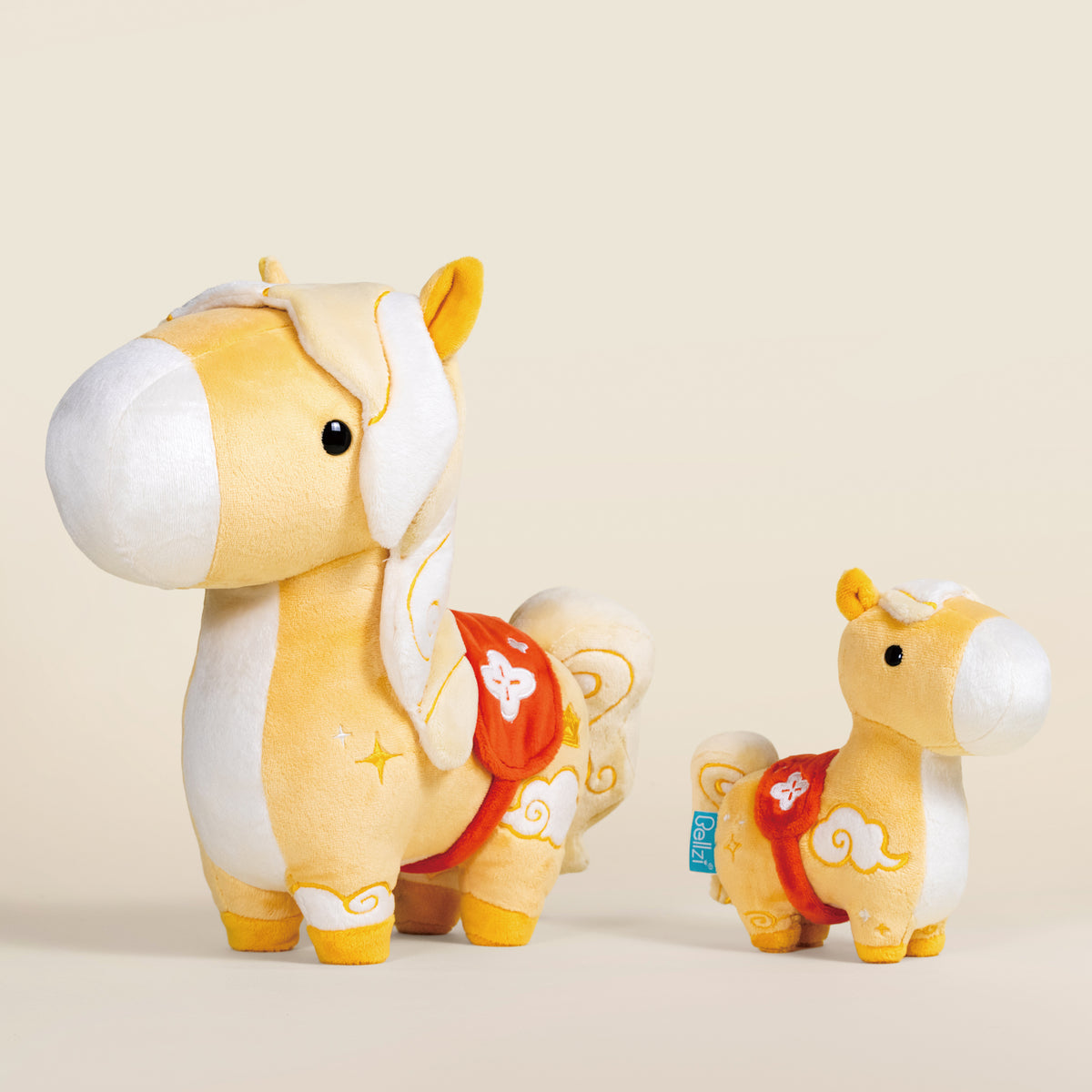 Golden Horsi the Horse