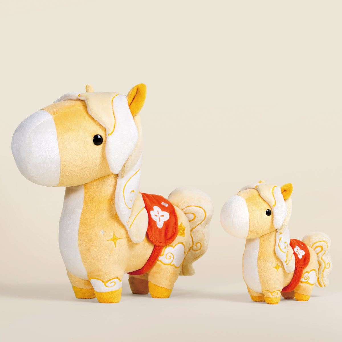 Golden Horsi the Horse