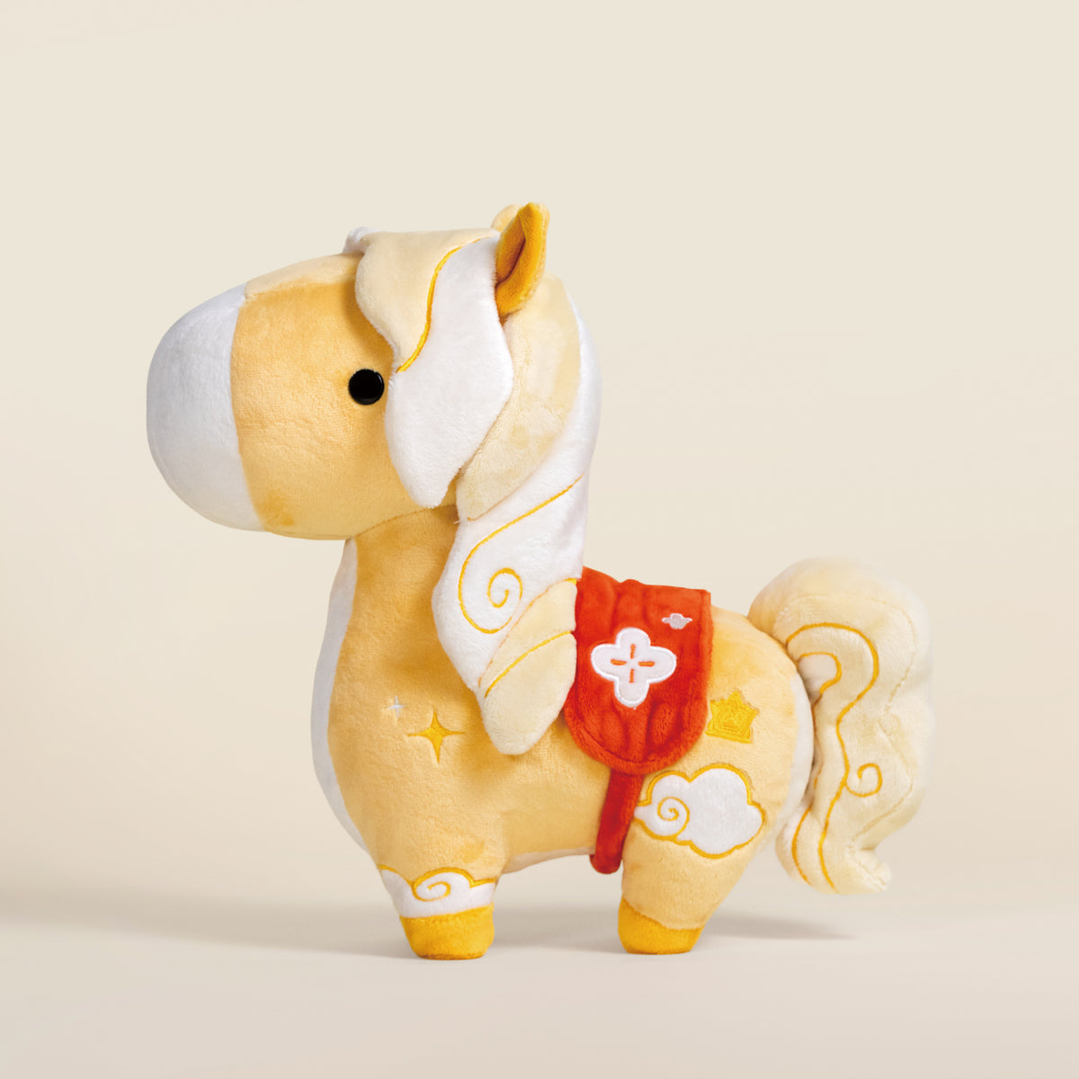 Golden Horsi the Horse