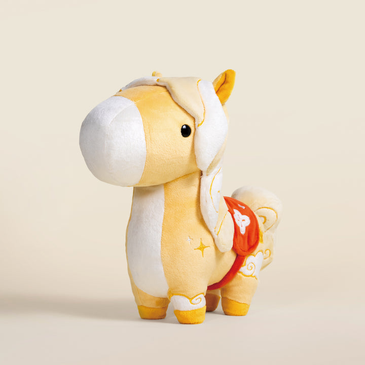Golden Horsi the Horse