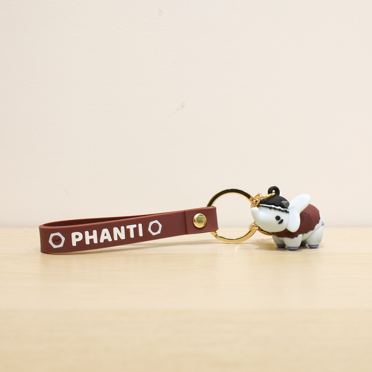 Franki Phanti Figure Keychain