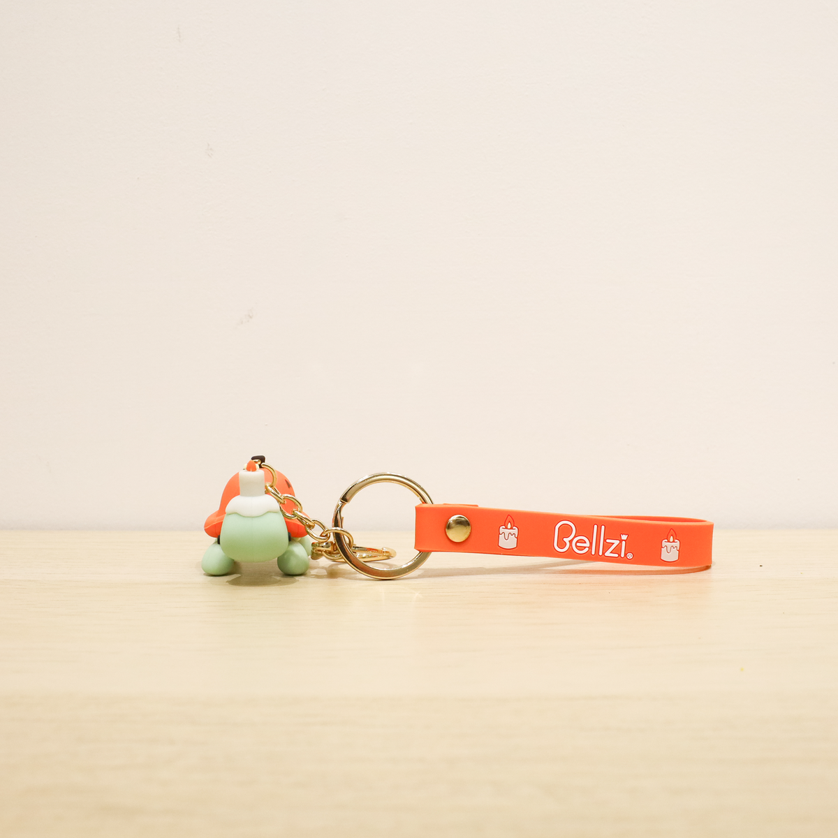 Pumpkin Torti Figure Keychain