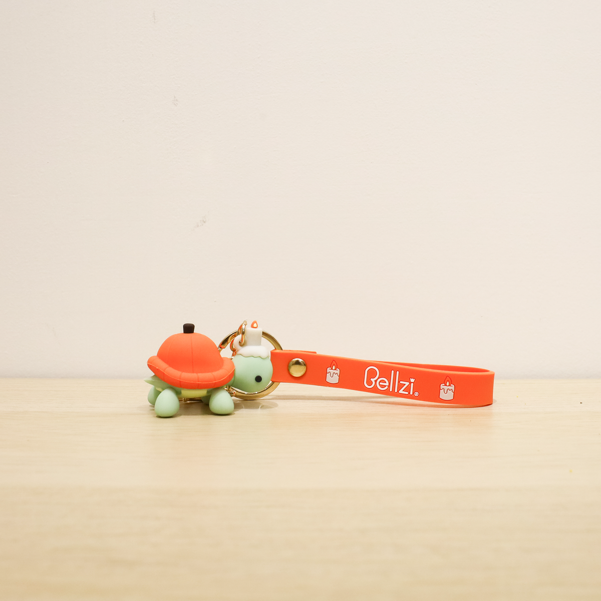 Pumpkin Torti Figure Keychain