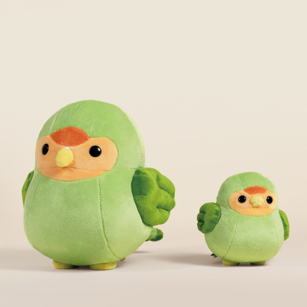 Mini Lovi the Green Lovebird