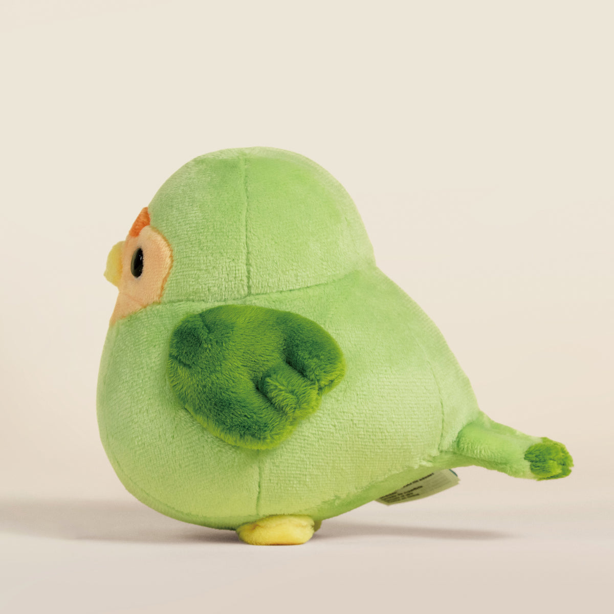 Mini Lovi the Green Lovebird