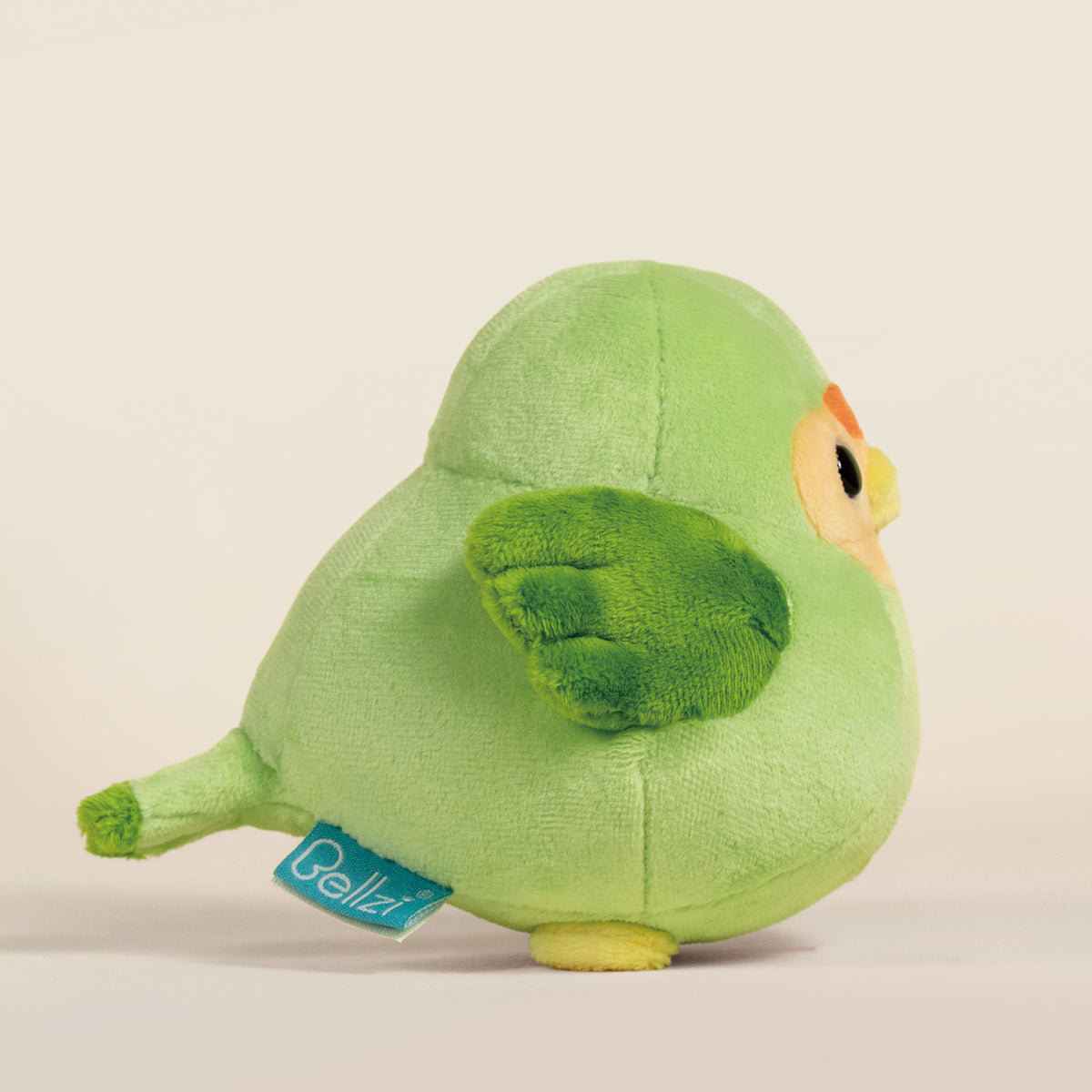 Mini Lovi the Green Lovebird