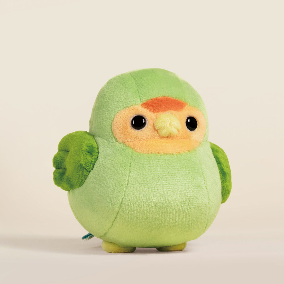 Mini Lovi the Green Lovebird
