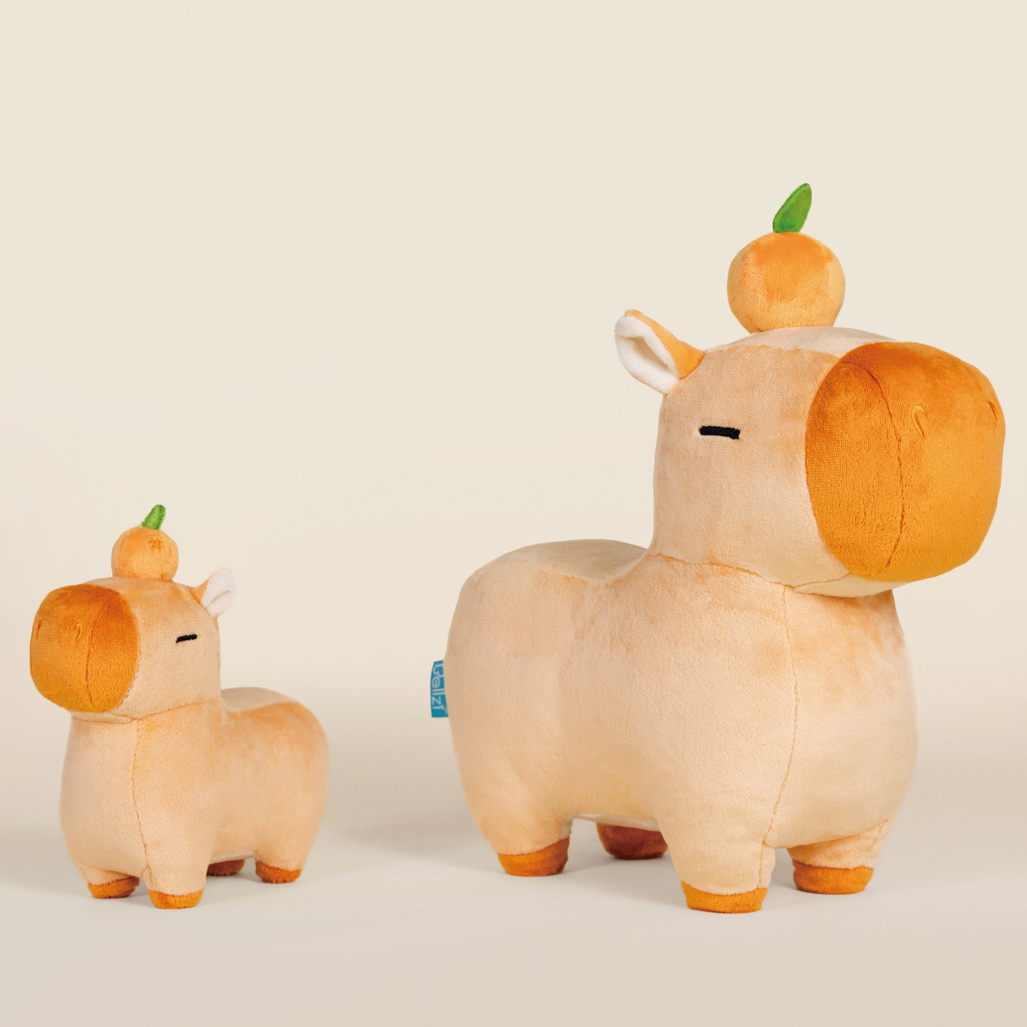 Mini Orange Cappi the Capybara