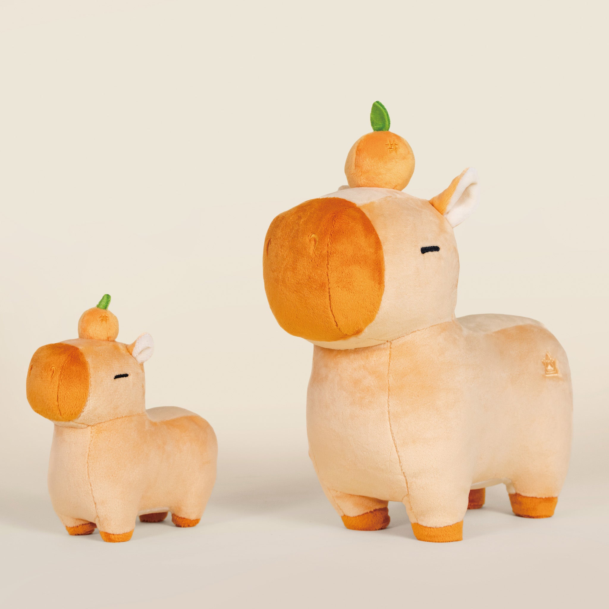 Mini Orange Cappi the Capybara