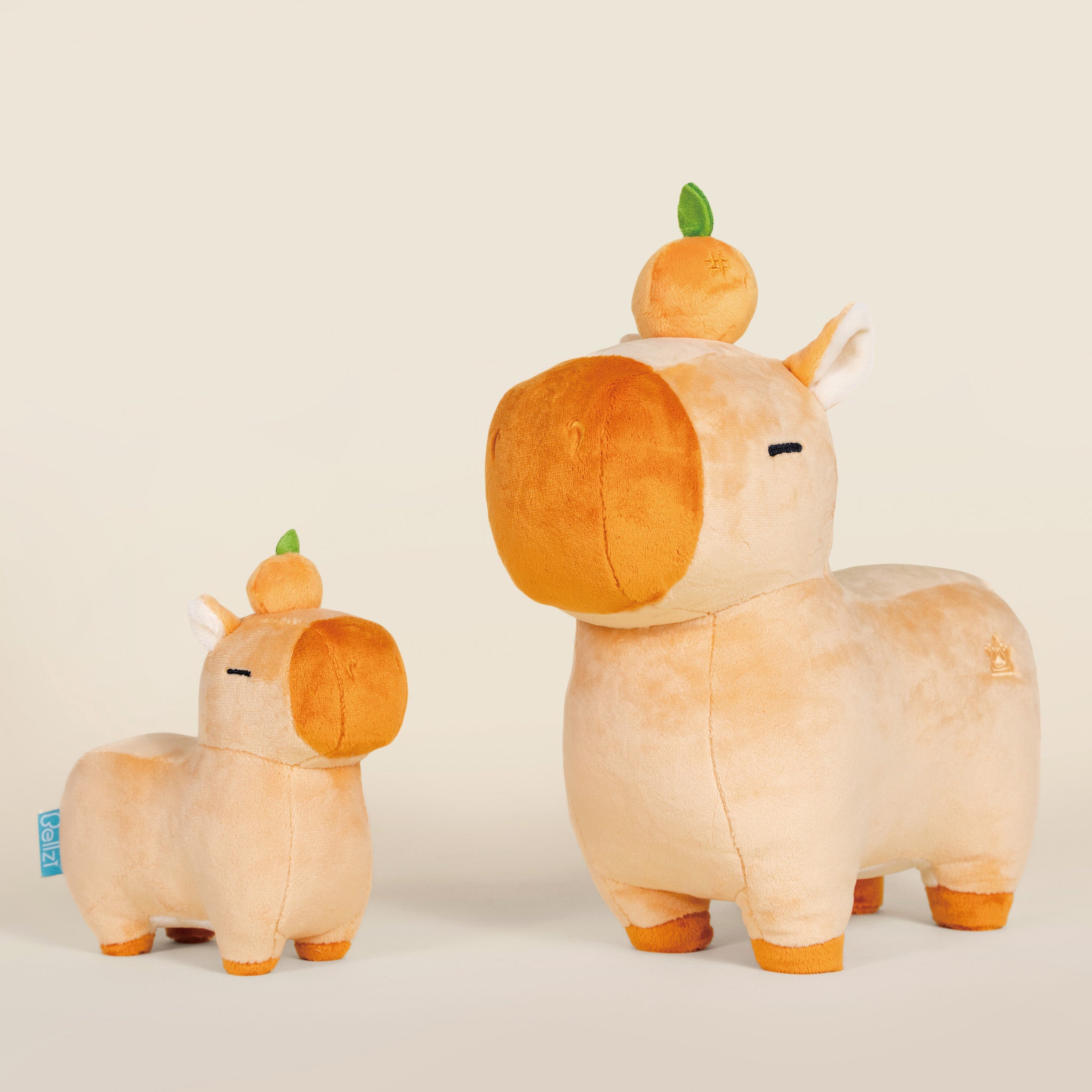 Mini Orange Cappi the Capybara
