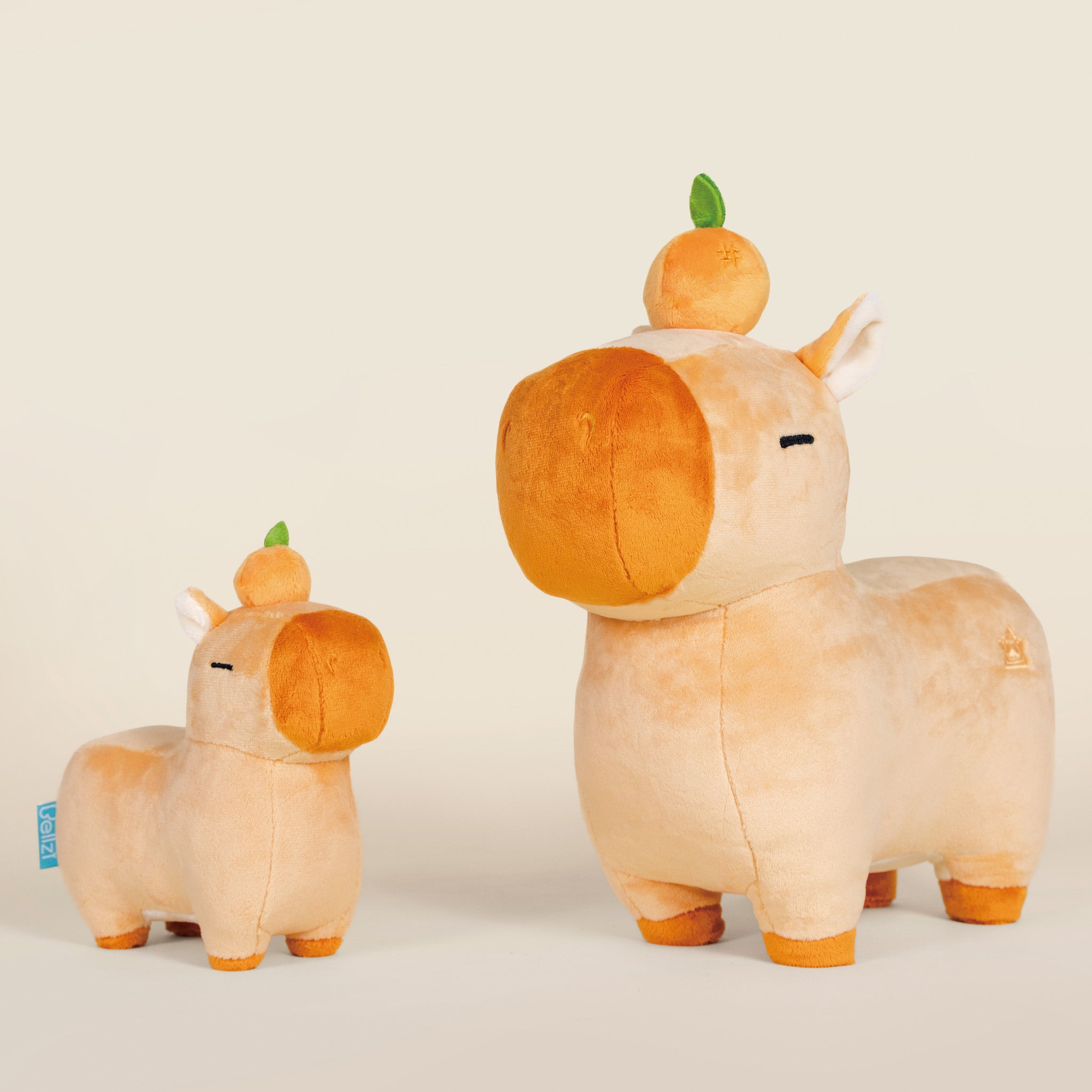 Mini Orange Cappi the Capybara