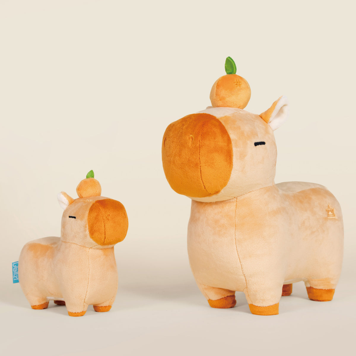 Mini Orange Cappi the Capybara