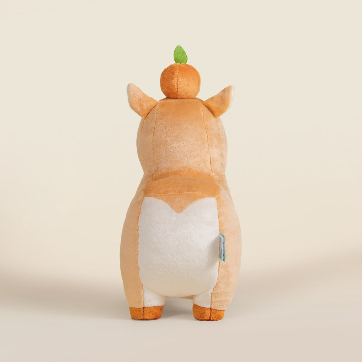 Orange Cappi the Capybara