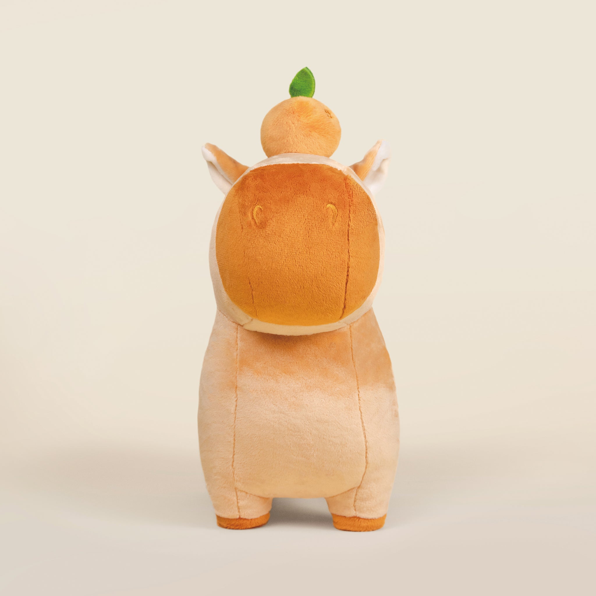 Orange Cappi the Capybara