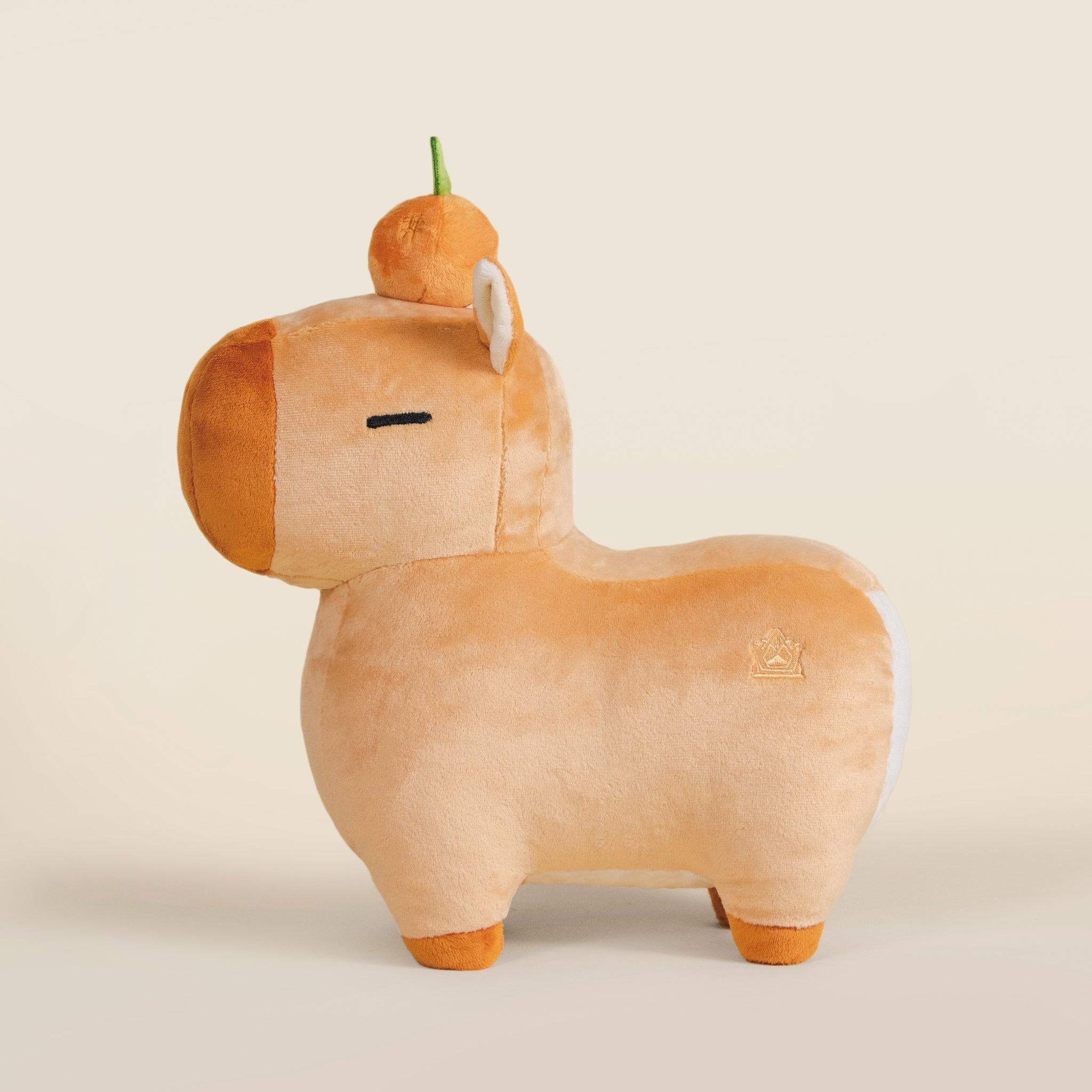 Orange Cappi the Capybara