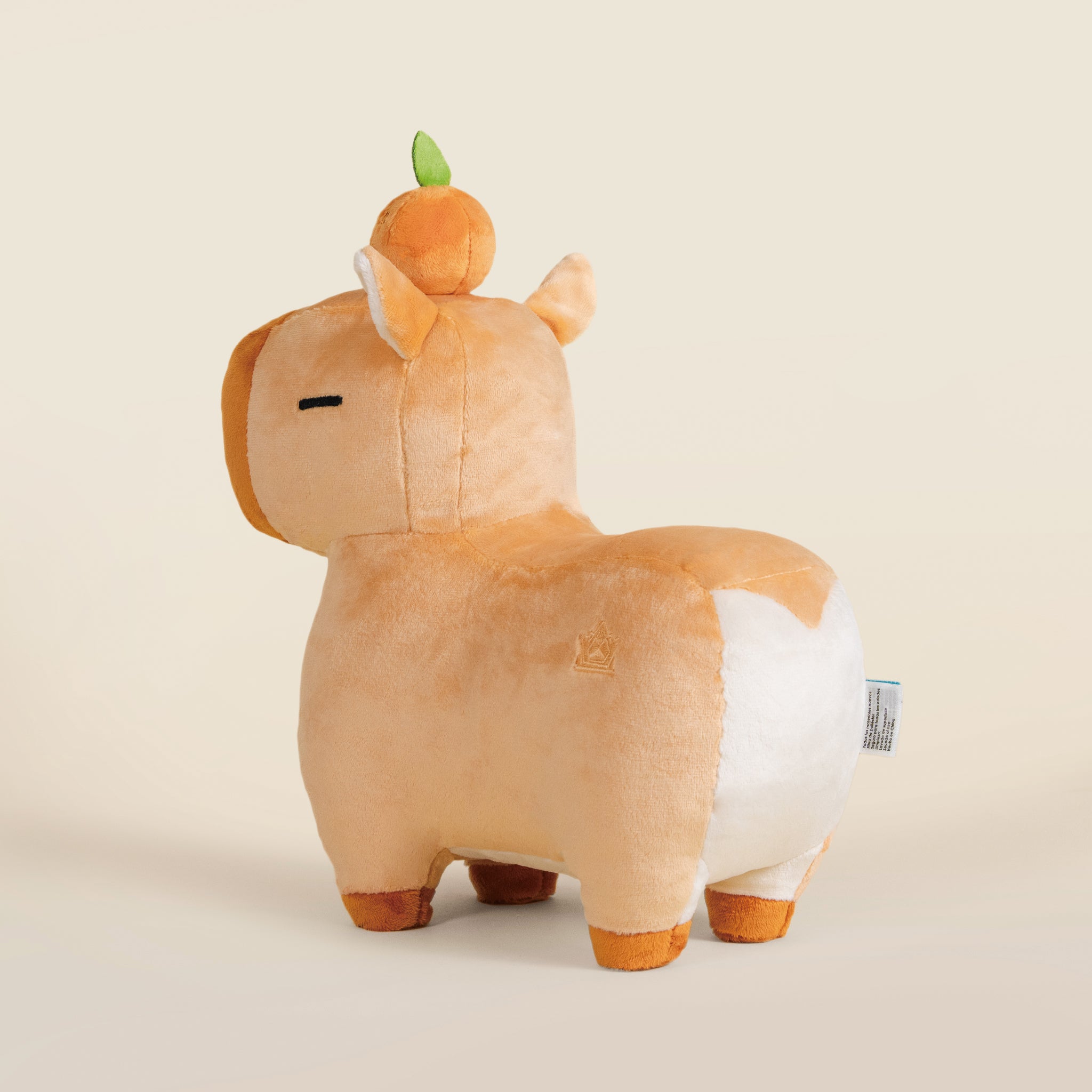 Orange Cappi the Capybara