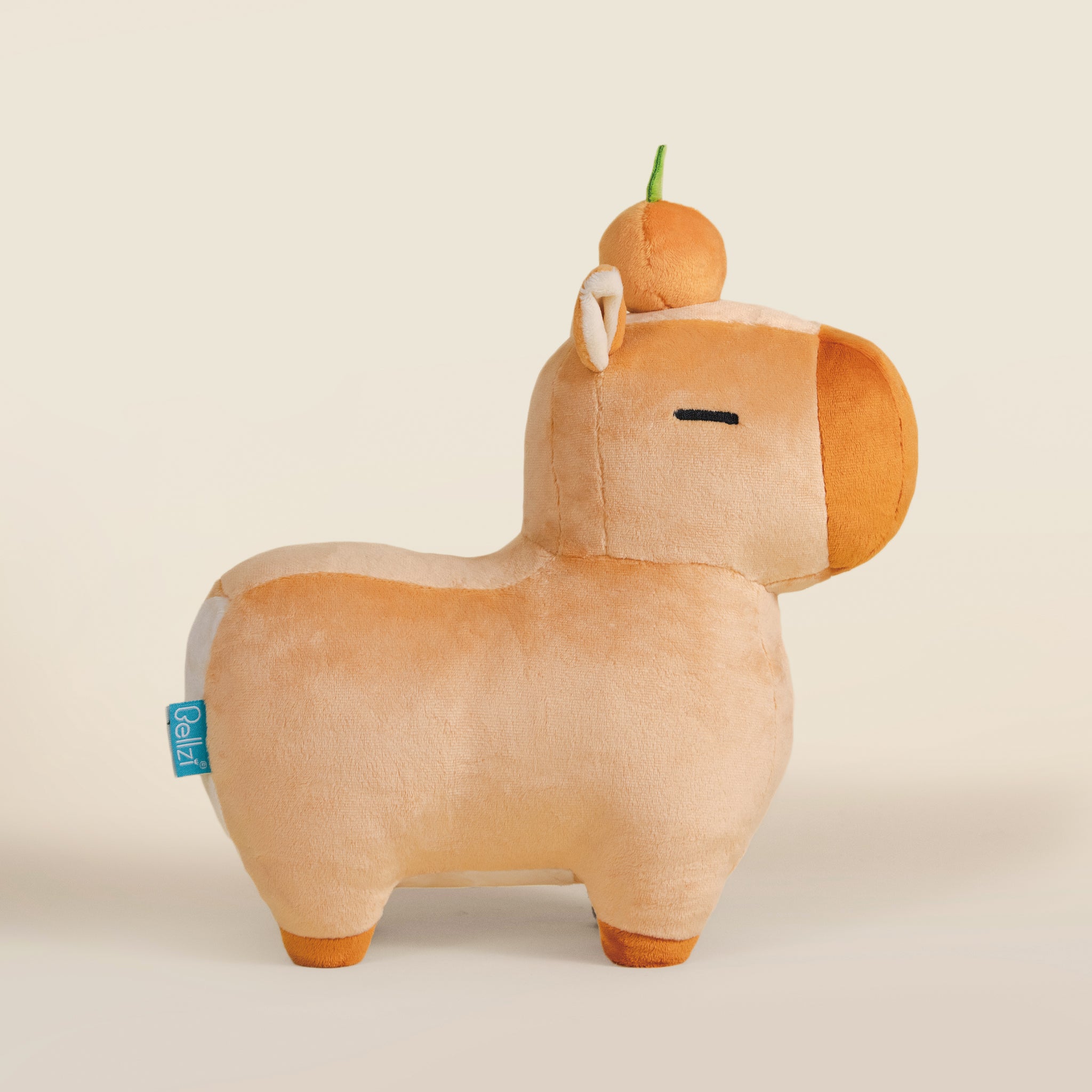 Orange Cappi the Capybara