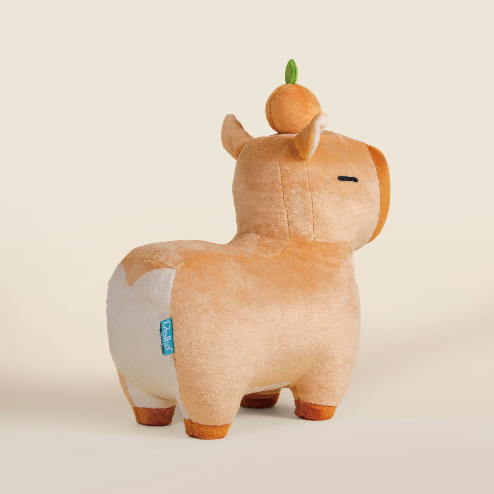 Orange Cappi the Capybara