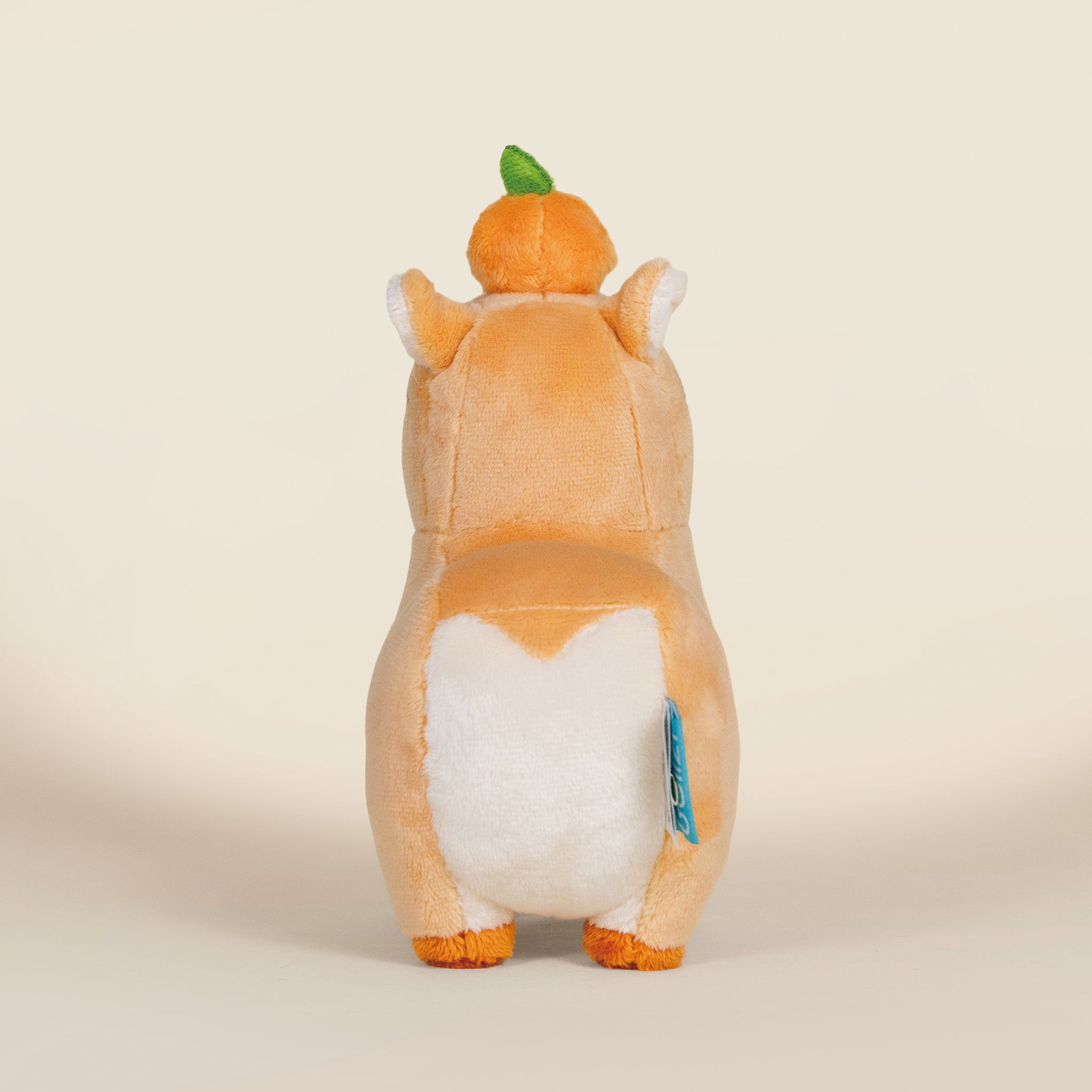 Mini Orange Cappi the Capybara