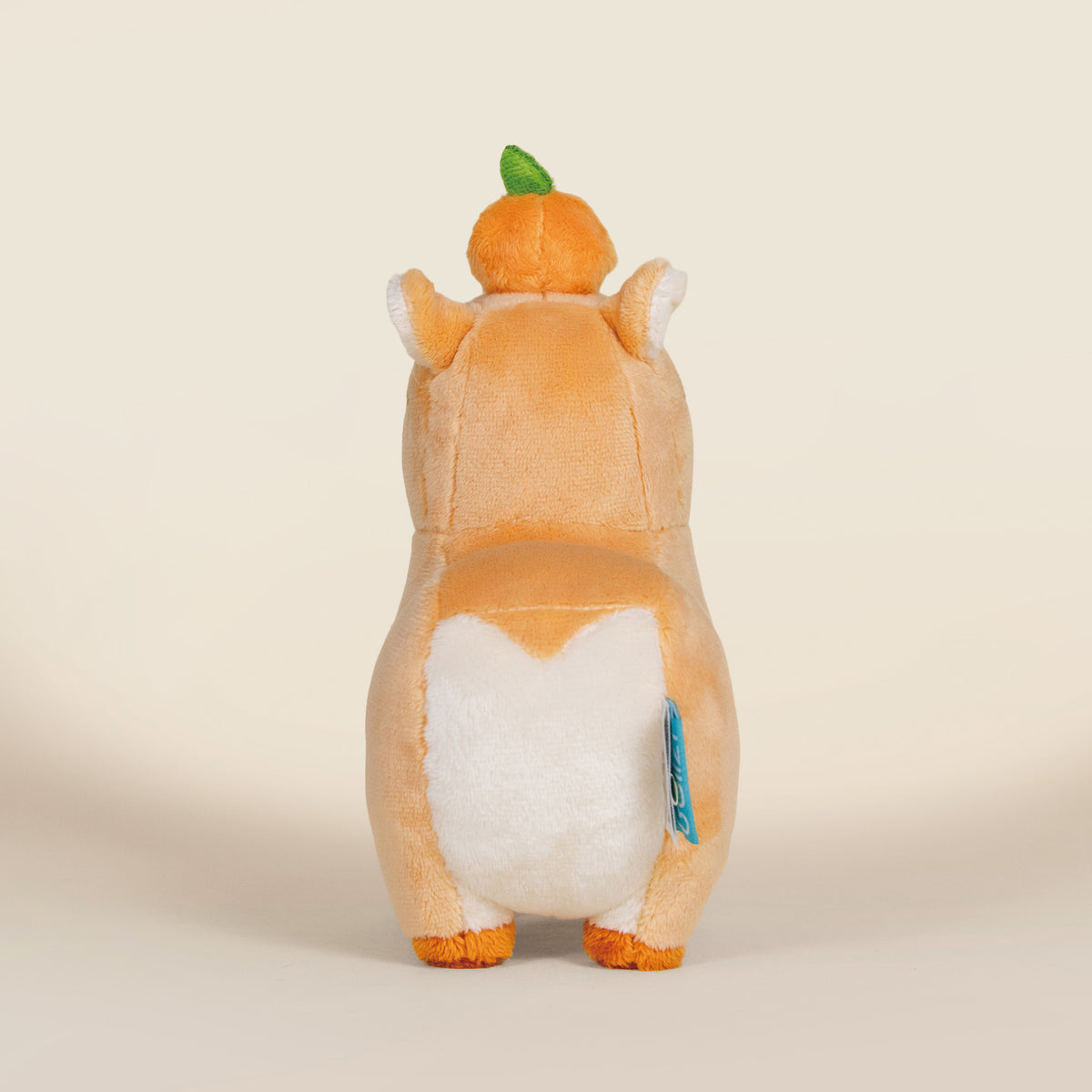 Mini Orange Cappi the Capybara
