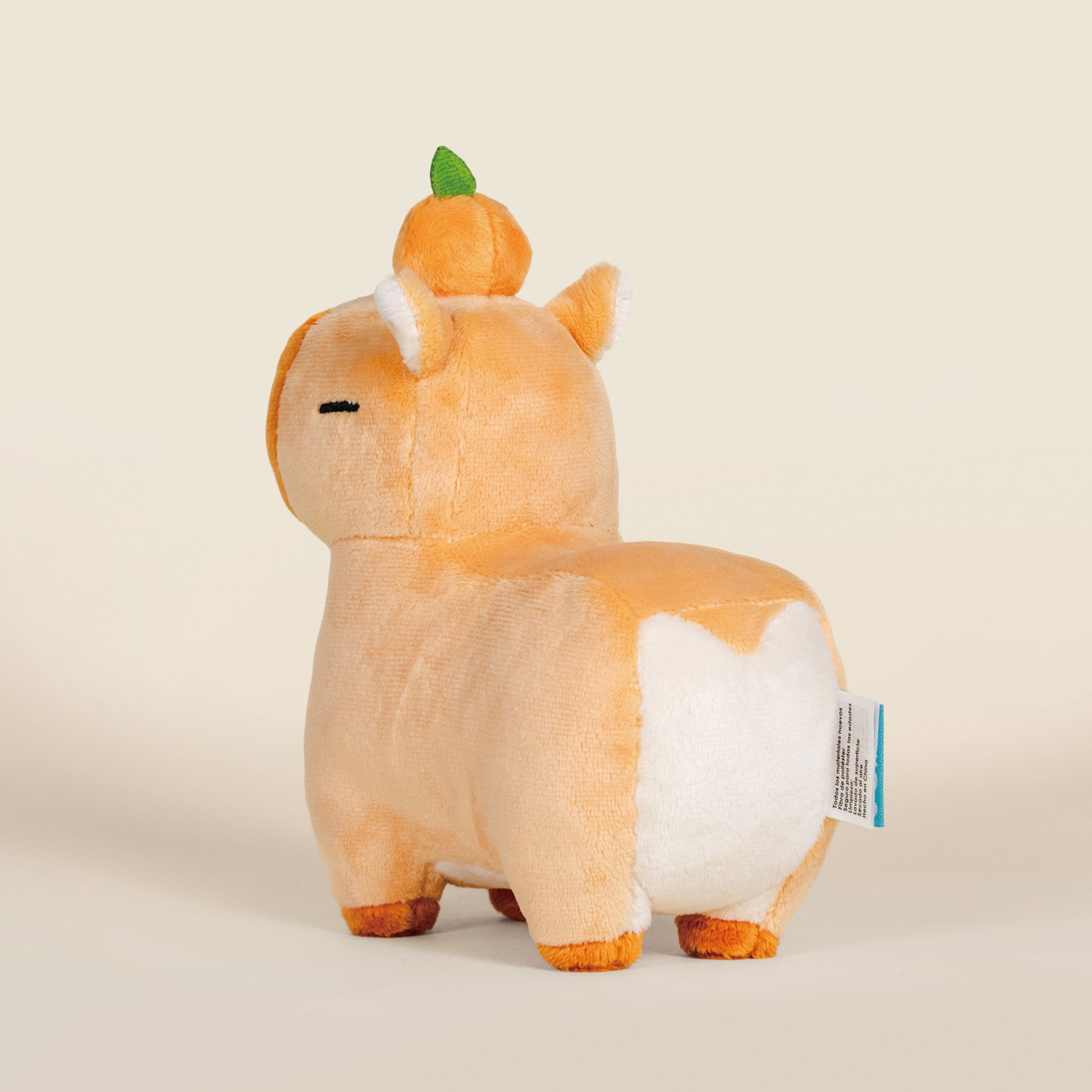 Mini Orange Cappi the Capybara
