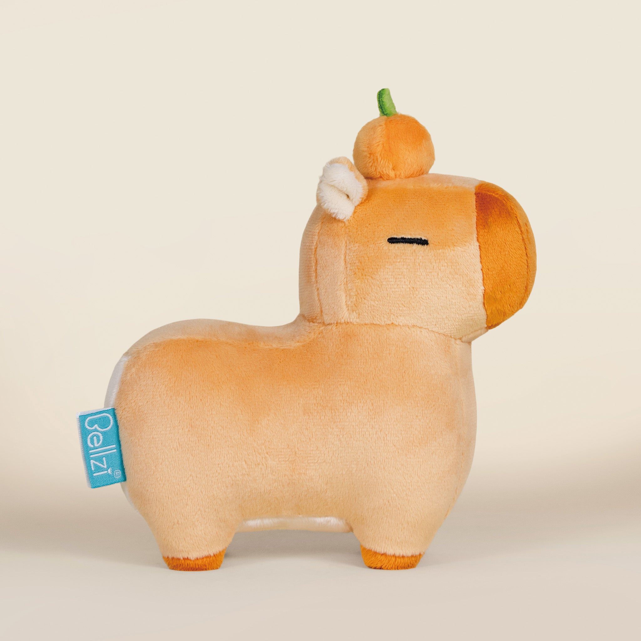 Mini Orange Cappi the Capybara