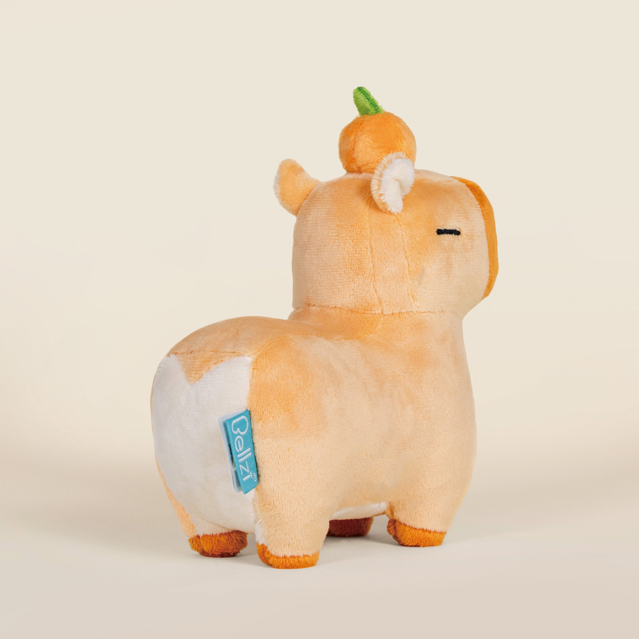 Mini Orange Cappi the Capybara