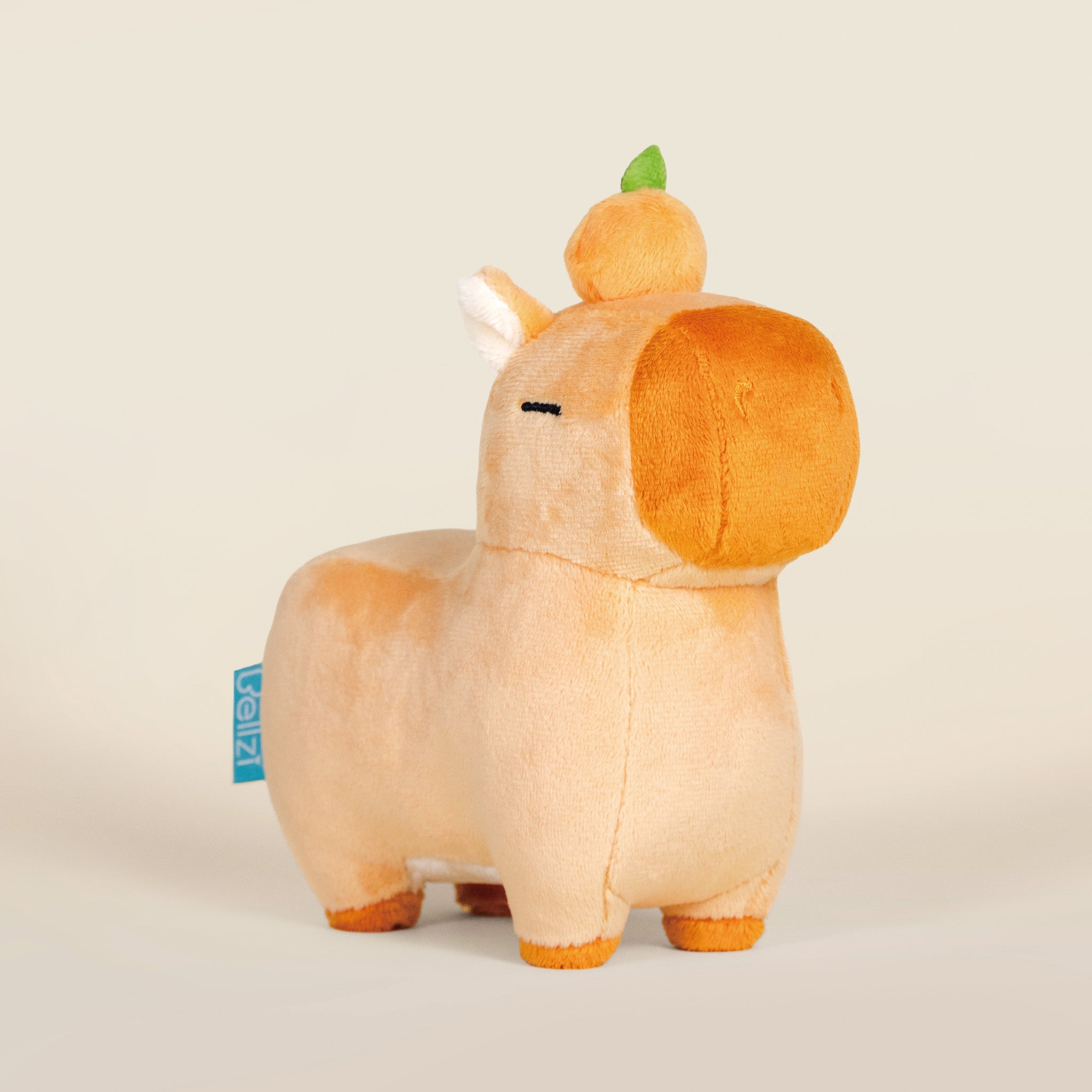 Mini Orange Cappi the Capybara