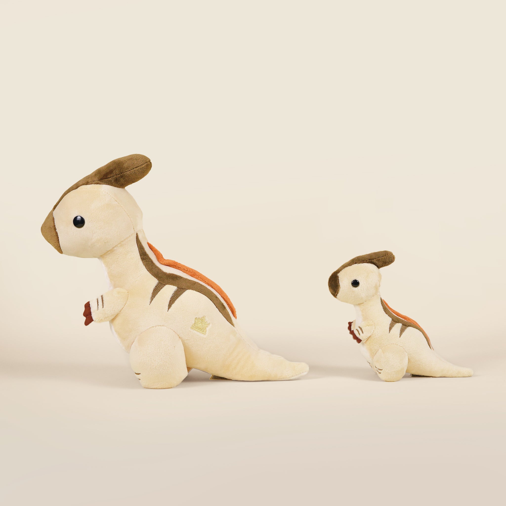 Mini Parasauri the Parasaurolophus - Mini Dinosaur Plush | Bellzi