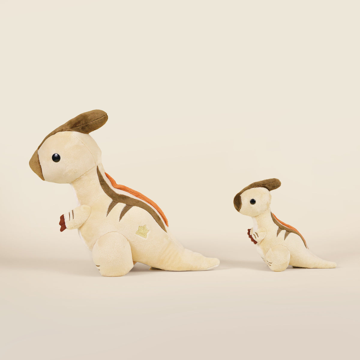 Mini Parasauri the Parasaurolophus
