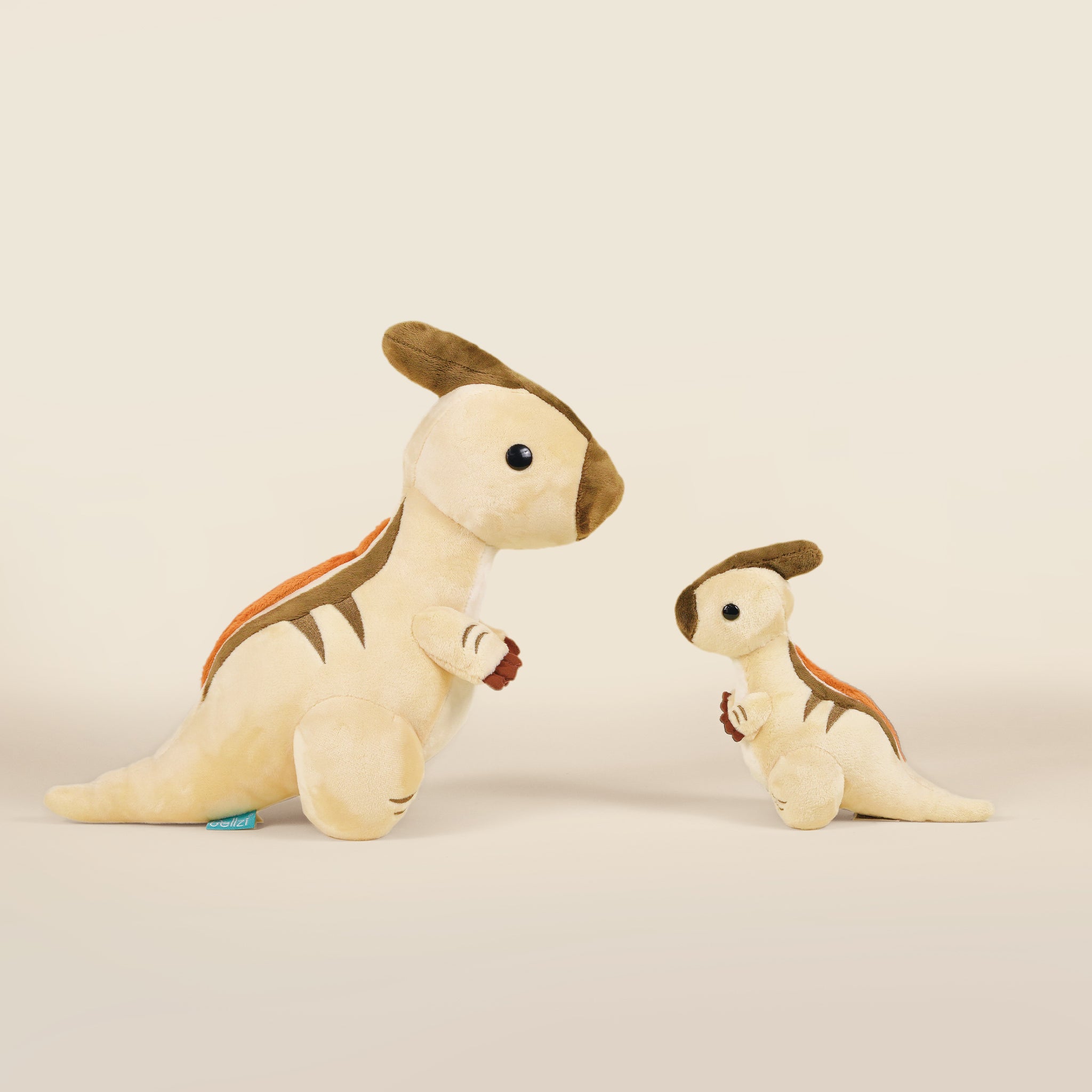 Mini Parasauri the Parasaurolophus - Mini Dinosaur Plush | Bellzi