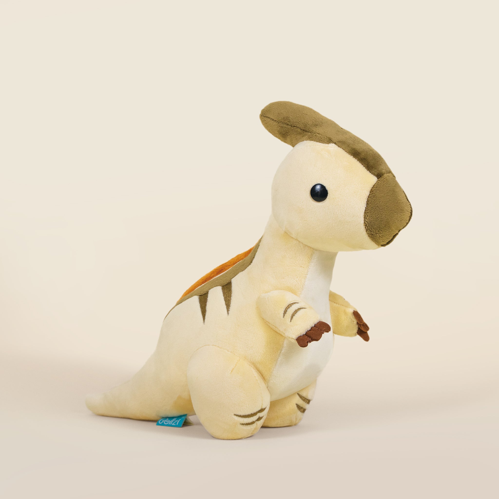 Parasauri the Parasaurolophus - Dinosaur Plush | Bellzi