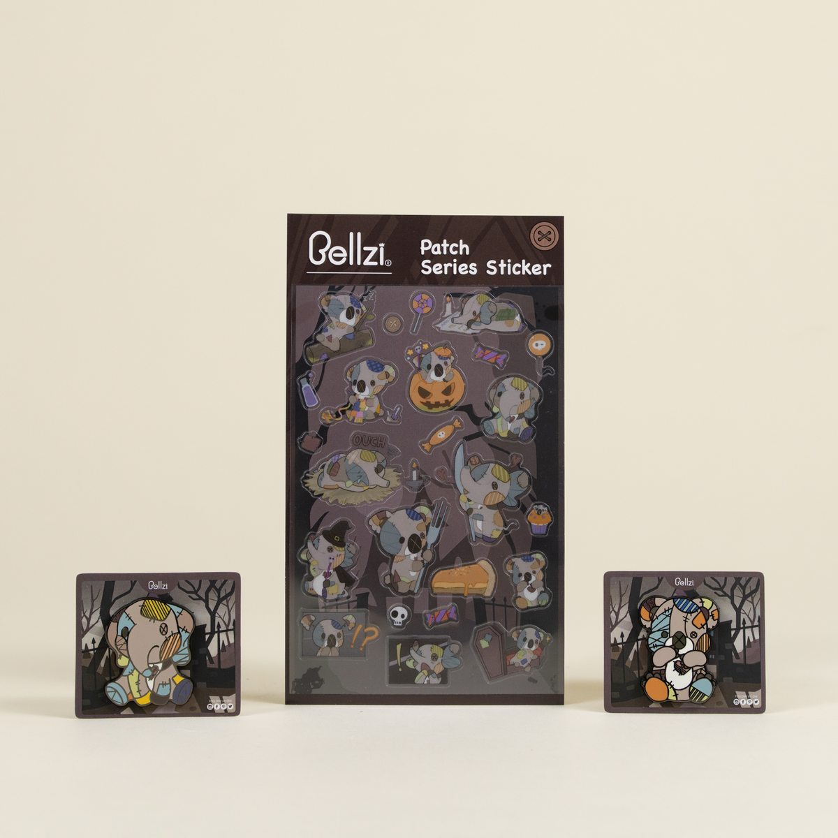 Patch Accessories Set