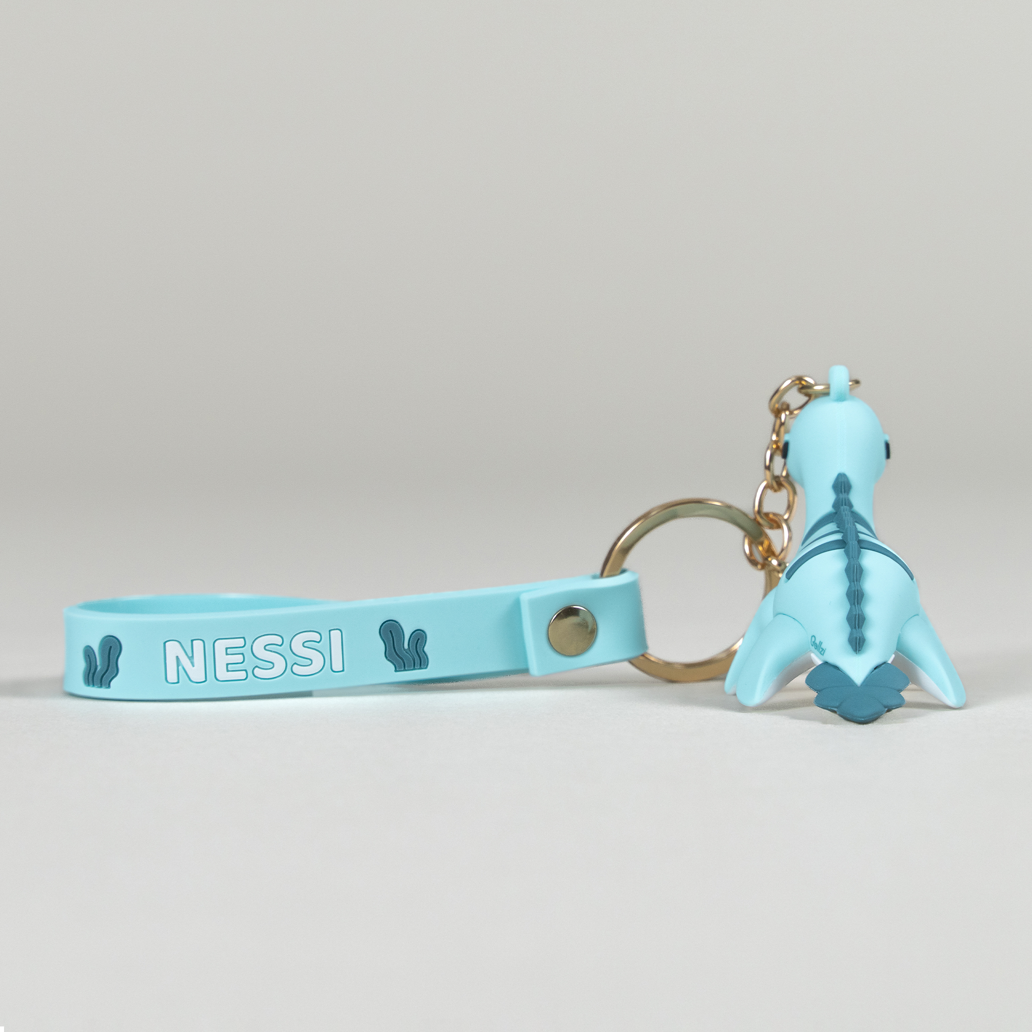 Nessi Figure Keychain