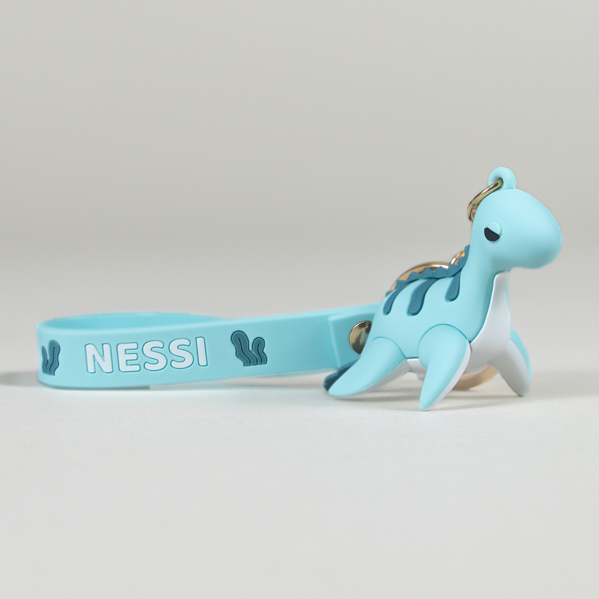 Nessi Figure Keychain