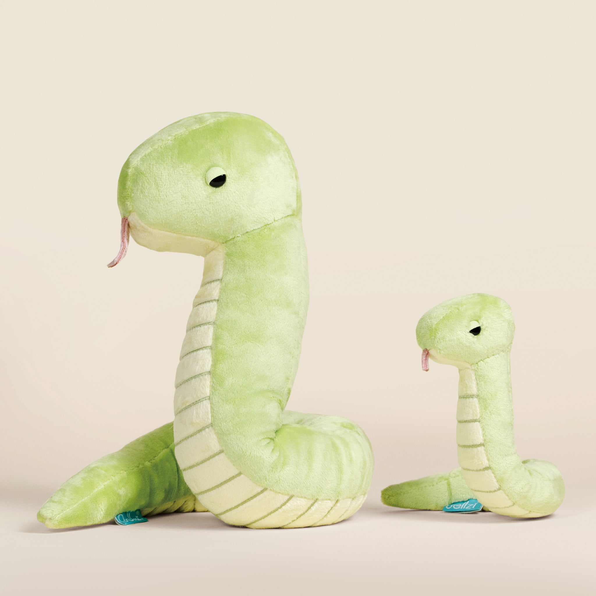 snake plant plush Snaki the Grass Snake - Snake Stuffed Animal