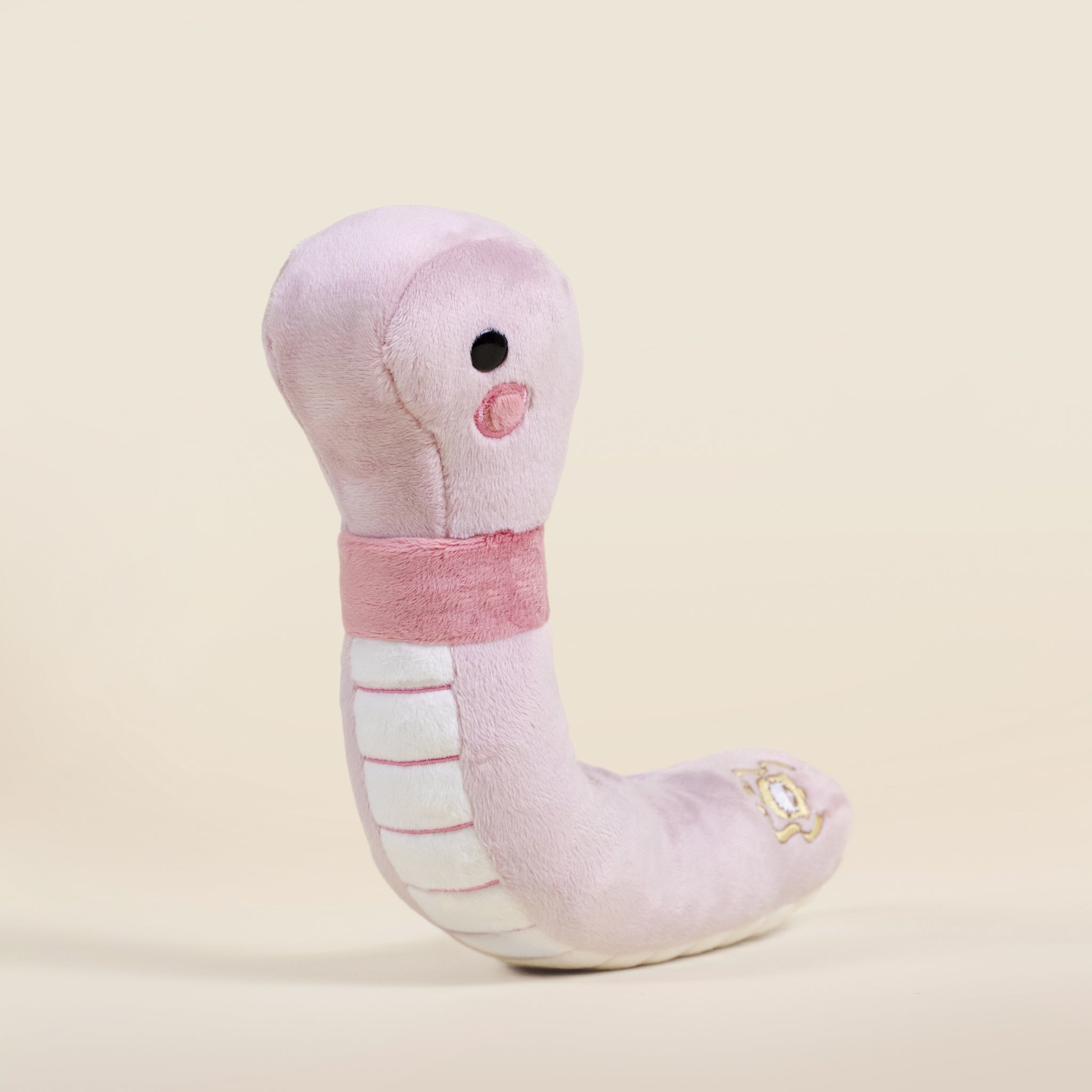 Bellzi Wormi the Worm Plush Bellzi Wormi the Worm Plush