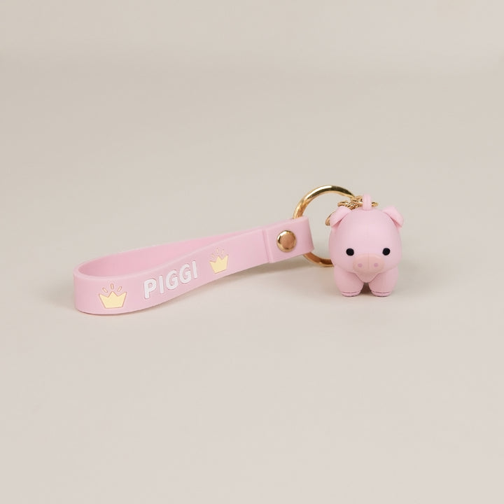 Piggi Figure Keychain