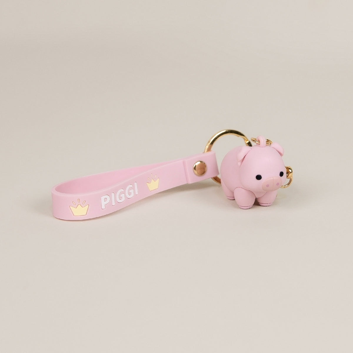 Piggi Figure Keychain