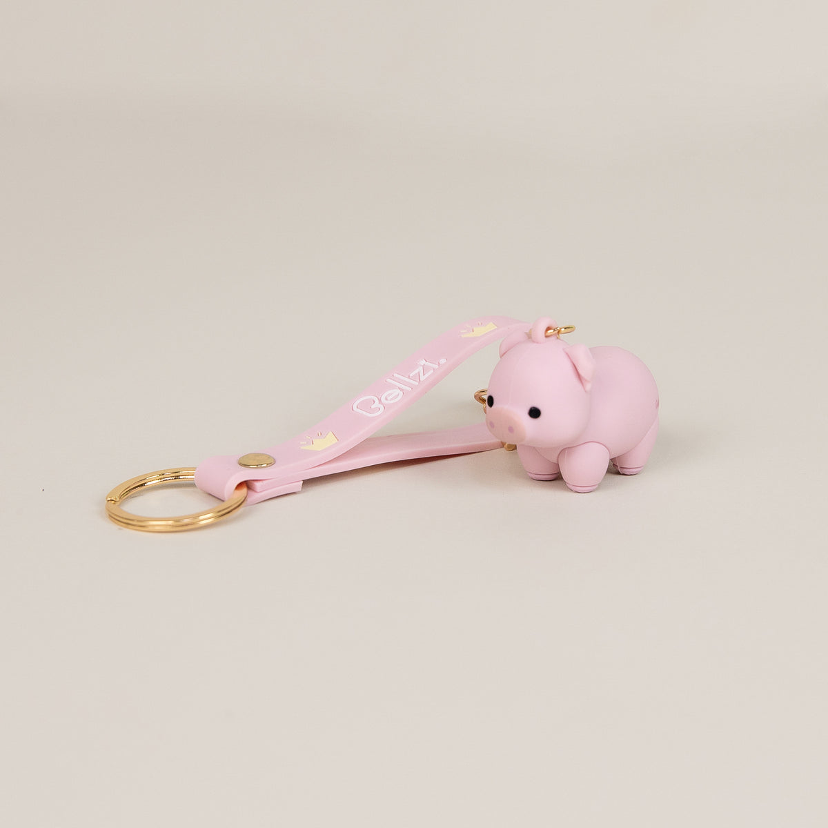 Piggi Figure Keychain
