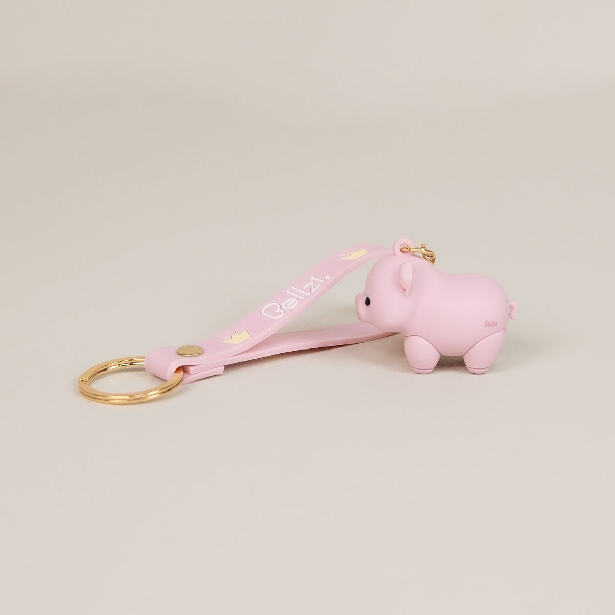 Piggi Figure Keychain